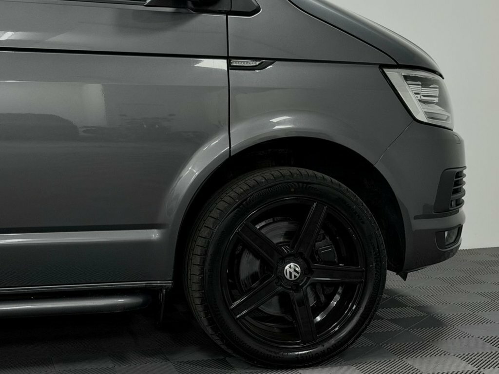 Volkswagen Transporter Panel Van Blue #10