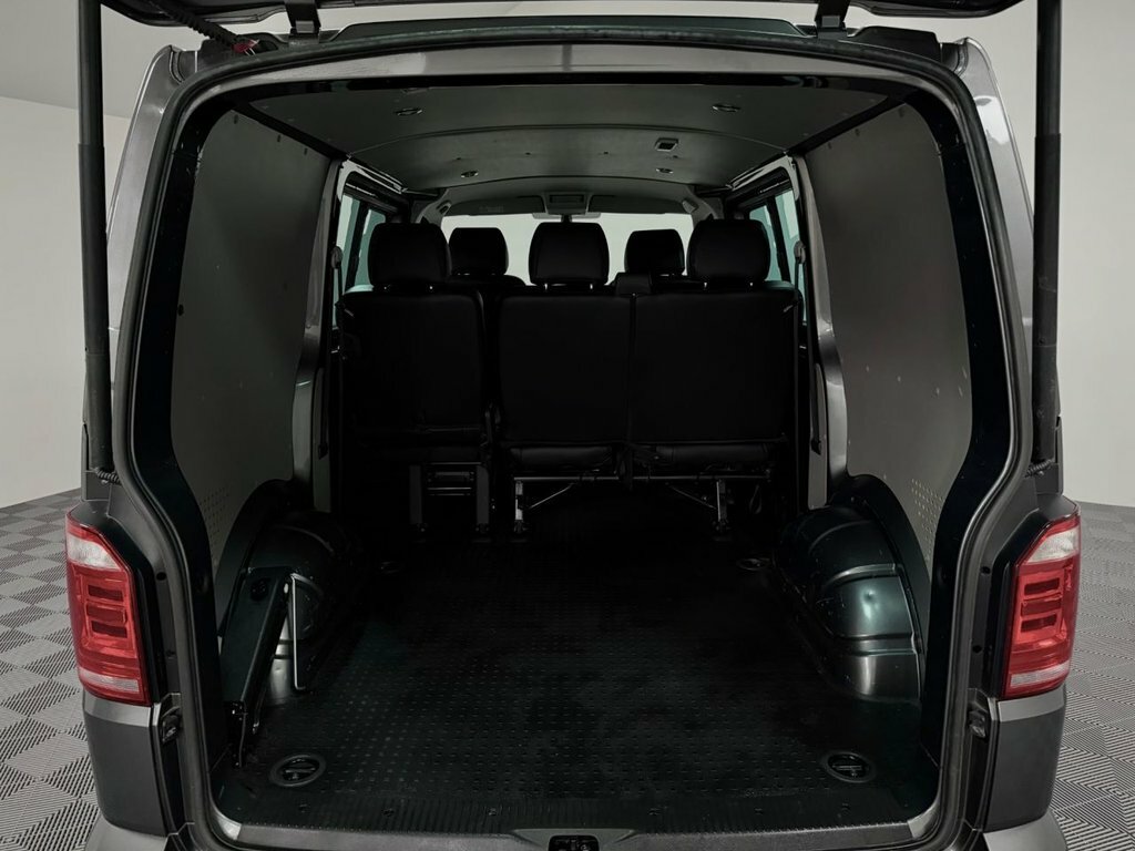 Volkswagen Transporter Panel Van Blue #35