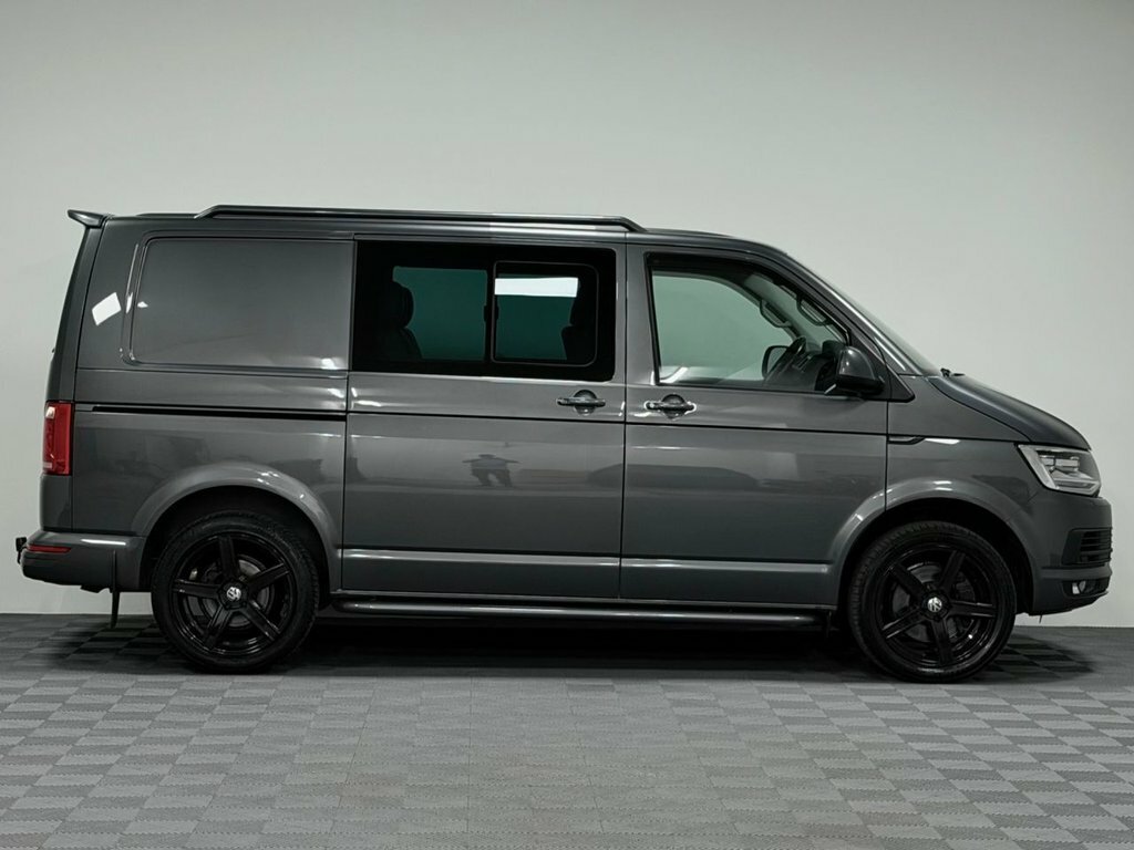 Volkswagen Transporter Panel Van Blue #11