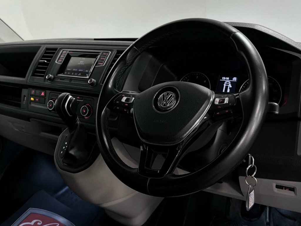 Volkswagen Transporter Panel Van Blue #4