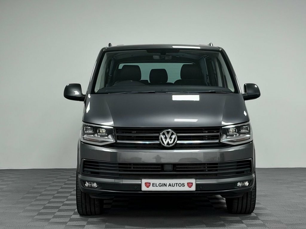 Volkswagen Transporter Panel Van Blue #2