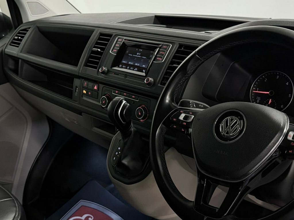 Volkswagen Transporter Panel Van Blue #24