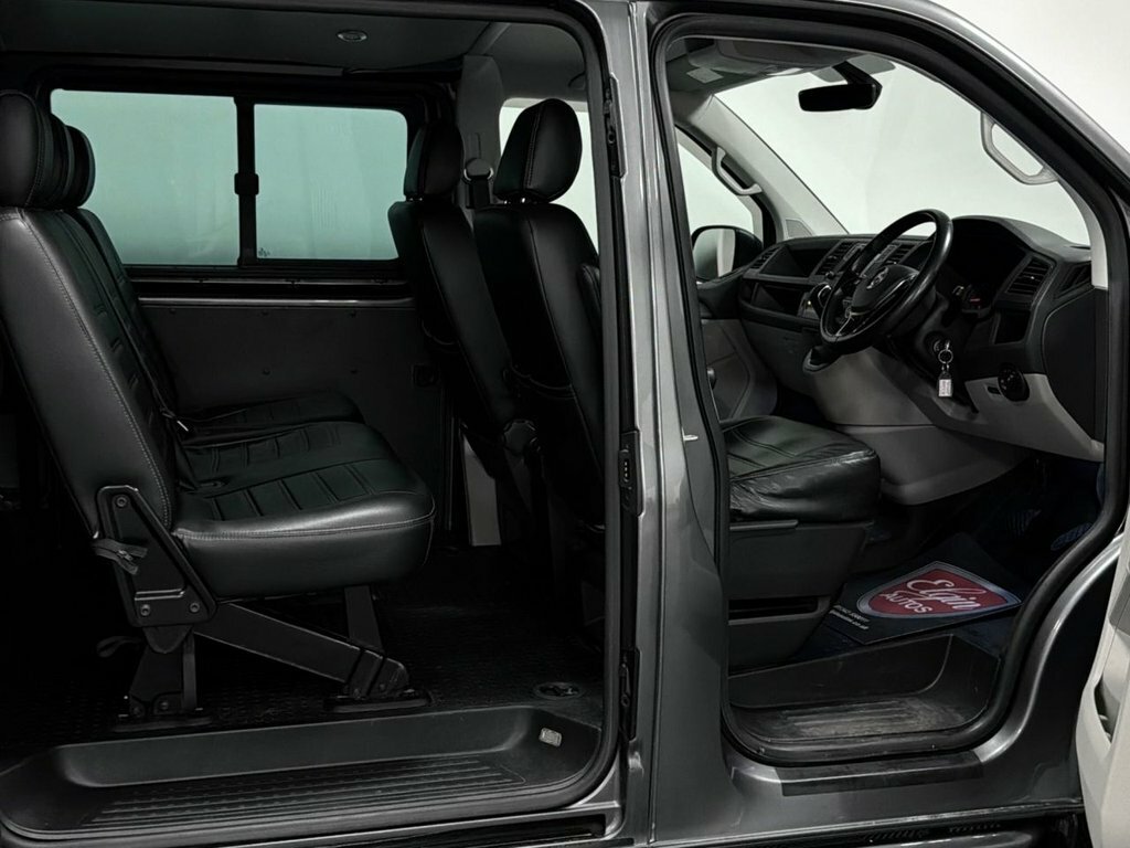 Volkswagen Transporter Panel Van Blue #34