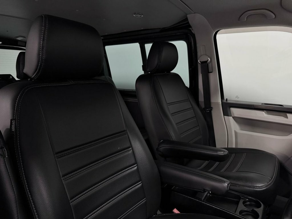 Volkswagen Transporter Panel Van Blue #5