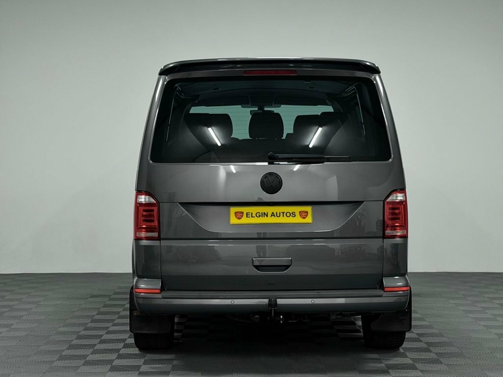 Volkswagen Transporter Panel Van Blue #7