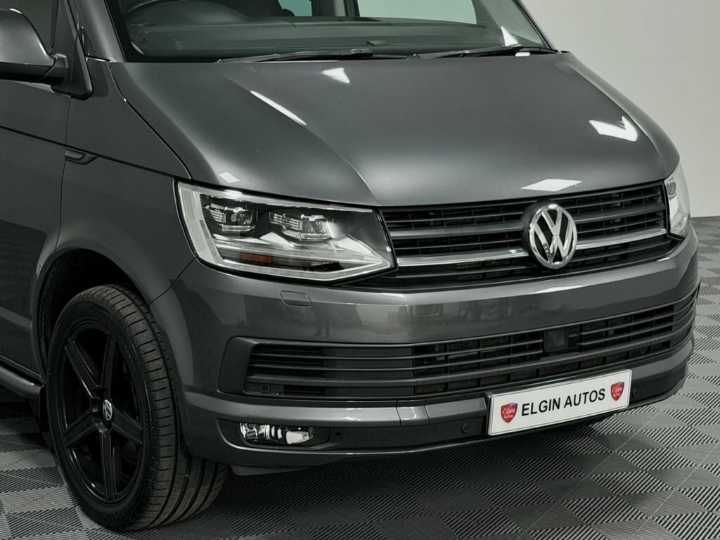 Volkswagen Transporter Panel Van Blue #14