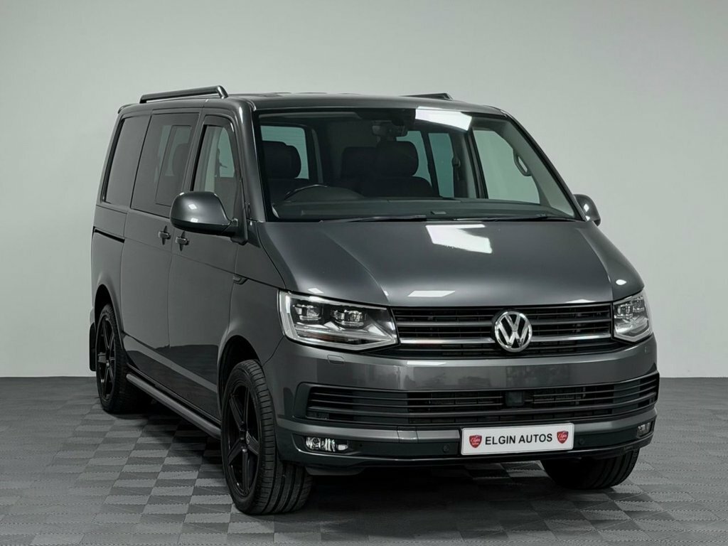 Volkswagen Transporter Panel Van Blue #13