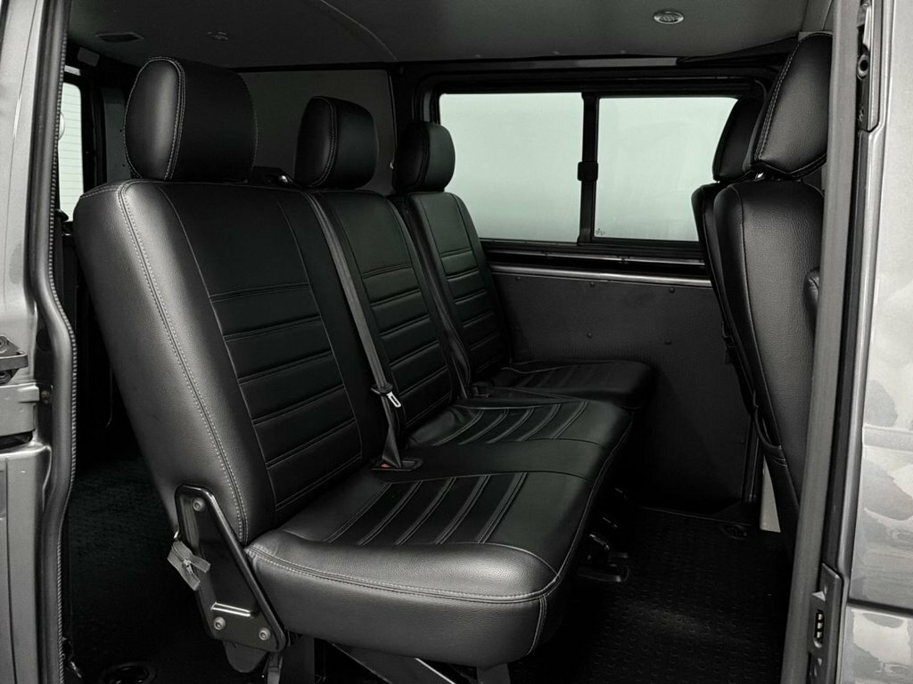 Volkswagen Transporter Panel Van Blue #33
