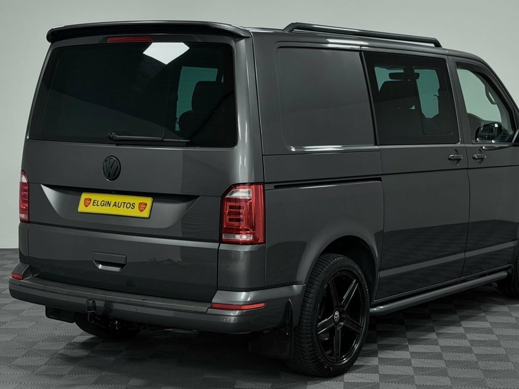 Volkswagen Transporter Panel Van Blue #16