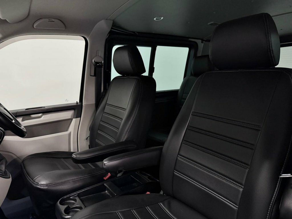 Volkswagen Transporter Panel Van Blue #29