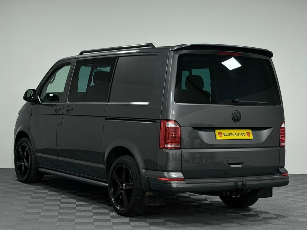 Volkswagen Transporter Panel Van Blue #6