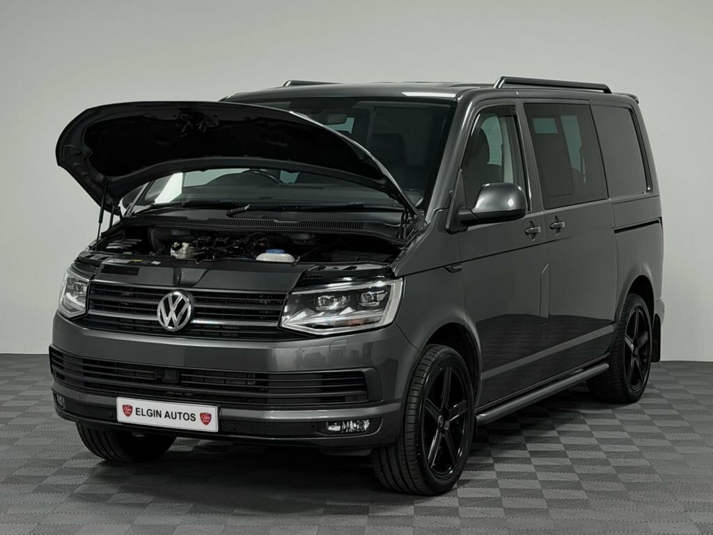 Volkswagen Transporter Panel Van Blue #20