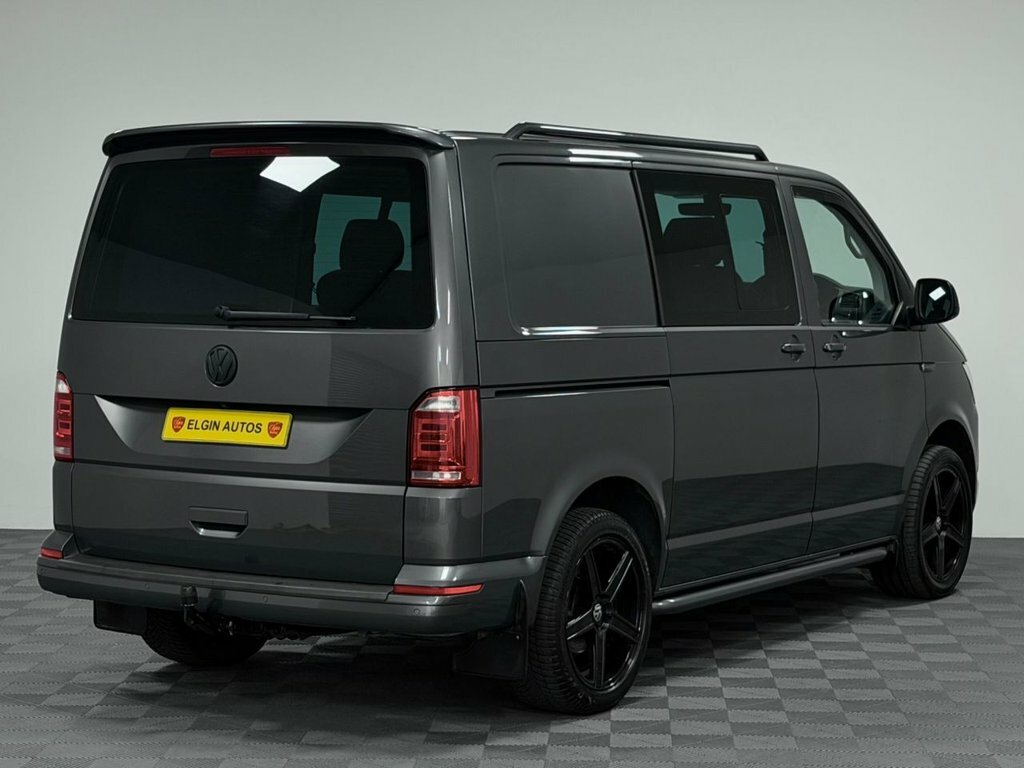 Volkswagen Transporter Panel Van Blue #17