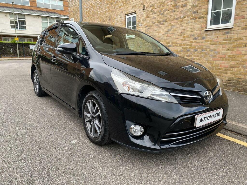 Toyota Verso Mpv 1.8 V-matic Icon Multidrive S Euro 5 Euro Black