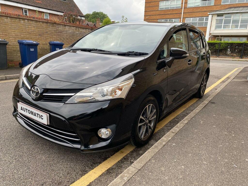 Toyota Verso Mpv 1.8 V-matic Icon Multidrive S Euro 5 Euro Black #2