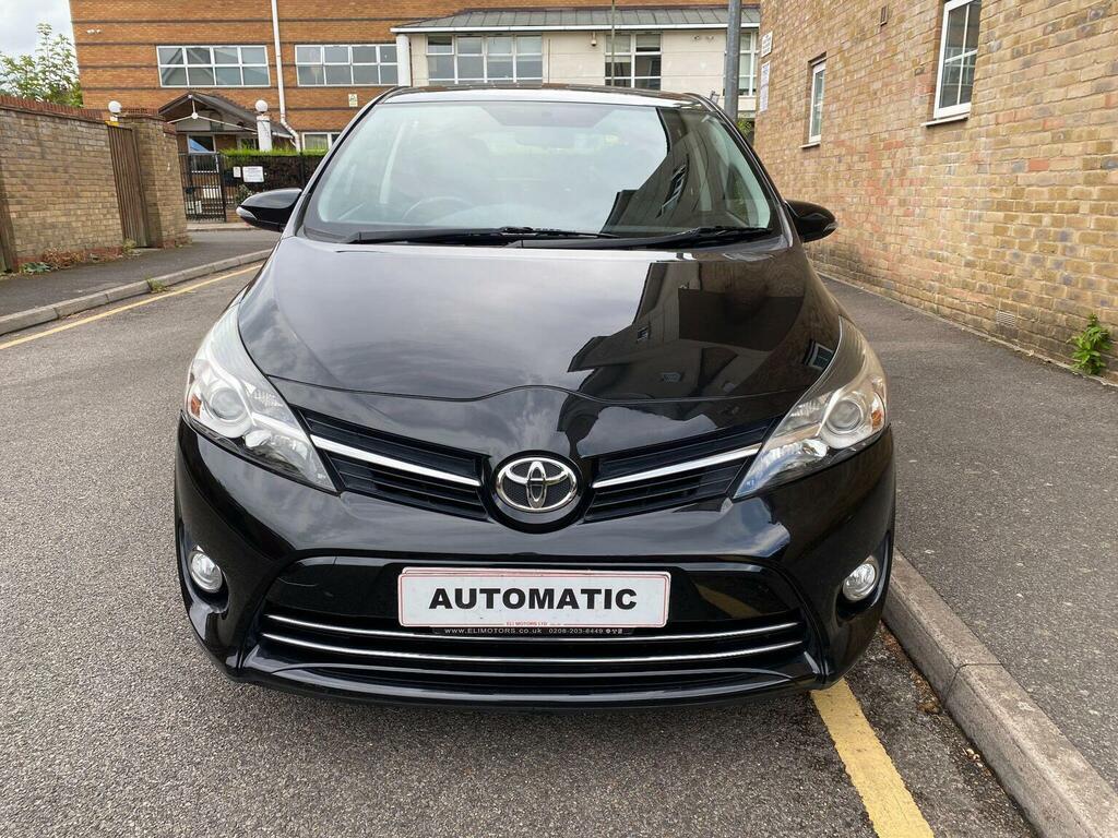Toyota Verso Mpv 1.8 V-matic Icon Multidrive S Euro 5 Euro Black #5