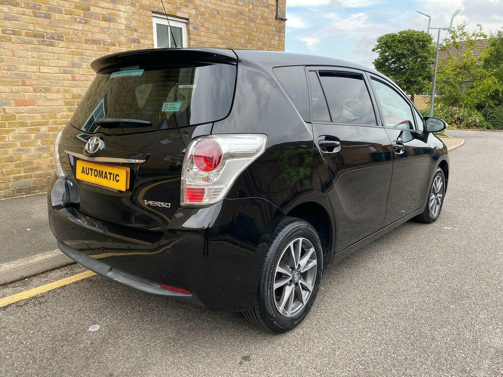 Toyota Verso Mpv 1.8 V-matic Icon Multidrive S Euro 5 Euro Black #3