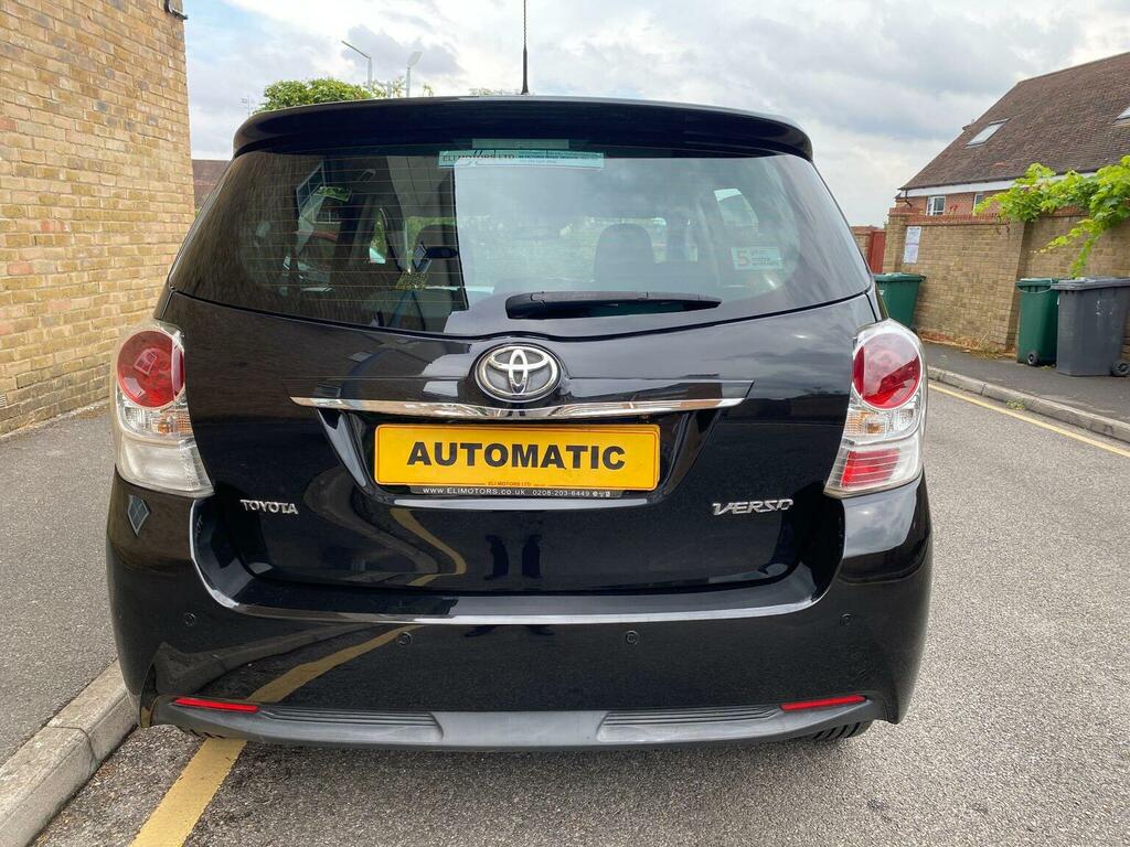 Toyota Verso Mpv 1.8 V-matic Icon Multidrive S Euro 5 Euro Black #6