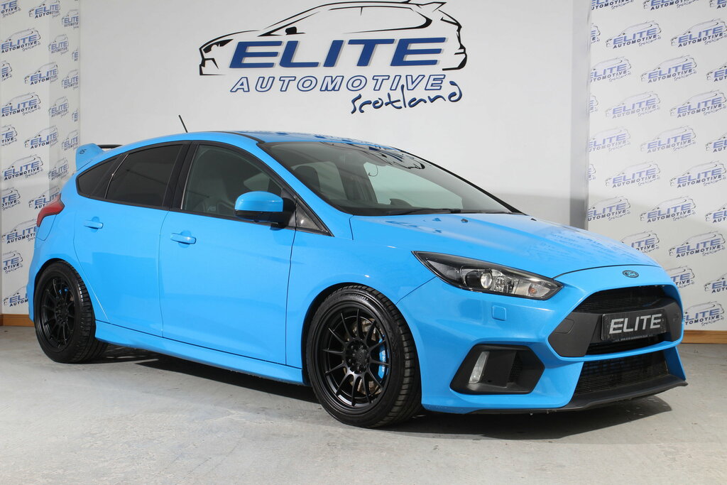 Ford Focus 2.3T Ecoboost Rs Hatchback Awd E Blue