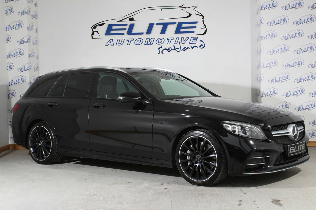 Mercedes-Benz C Class 3.0 C43 V6 Amg Premium Estate G-troni Black