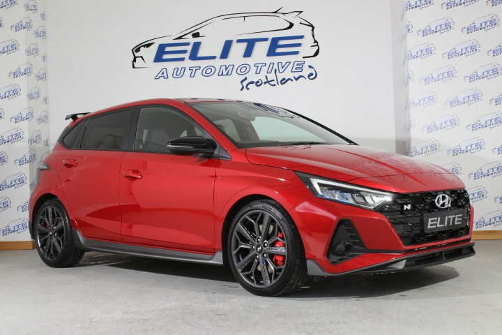 Hyundai I20 1.6 T-gdi N Hatchback Euro 6 S Red