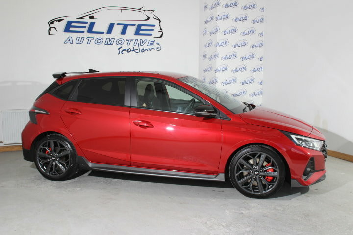 Hyundai I20 1.6 T-gdi N Hatchback Euro 6 S Red #2