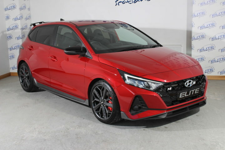 Hyundai I20 1.6 T-gdi N Hatchback Euro 6 S Red #3