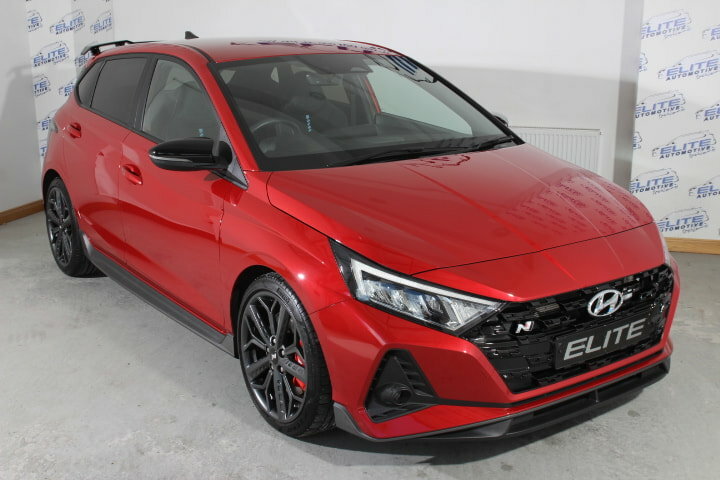Hyundai I20 1.6 T-gdi N Hatchback Euro 6 S Red #5