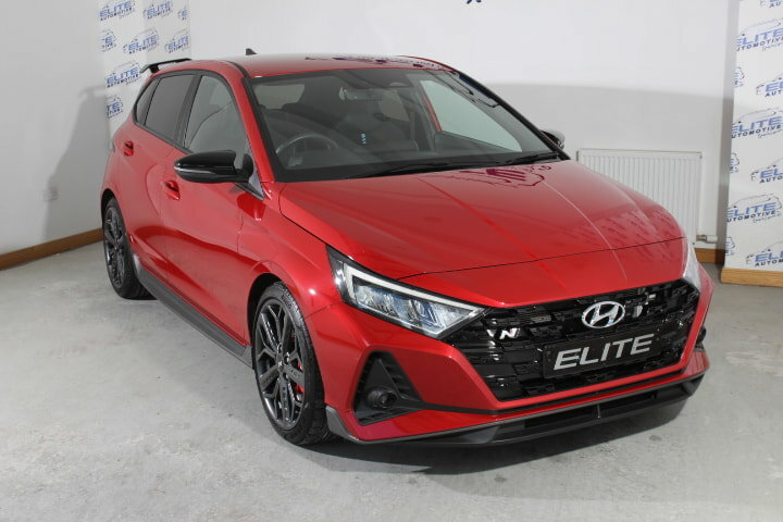 Hyundai I20 1.6 T-gdi N Hatchback Euro 6 S Red #4