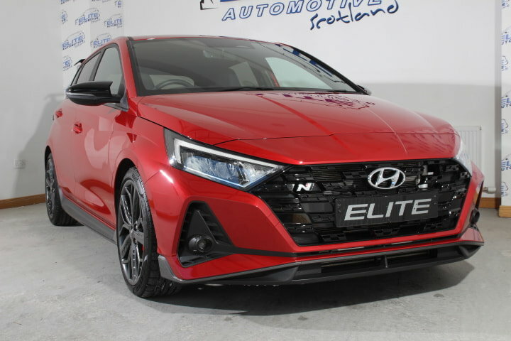 Hyundai I20 1.6 T-gdi N Hatchback Euro 6 S Red #6