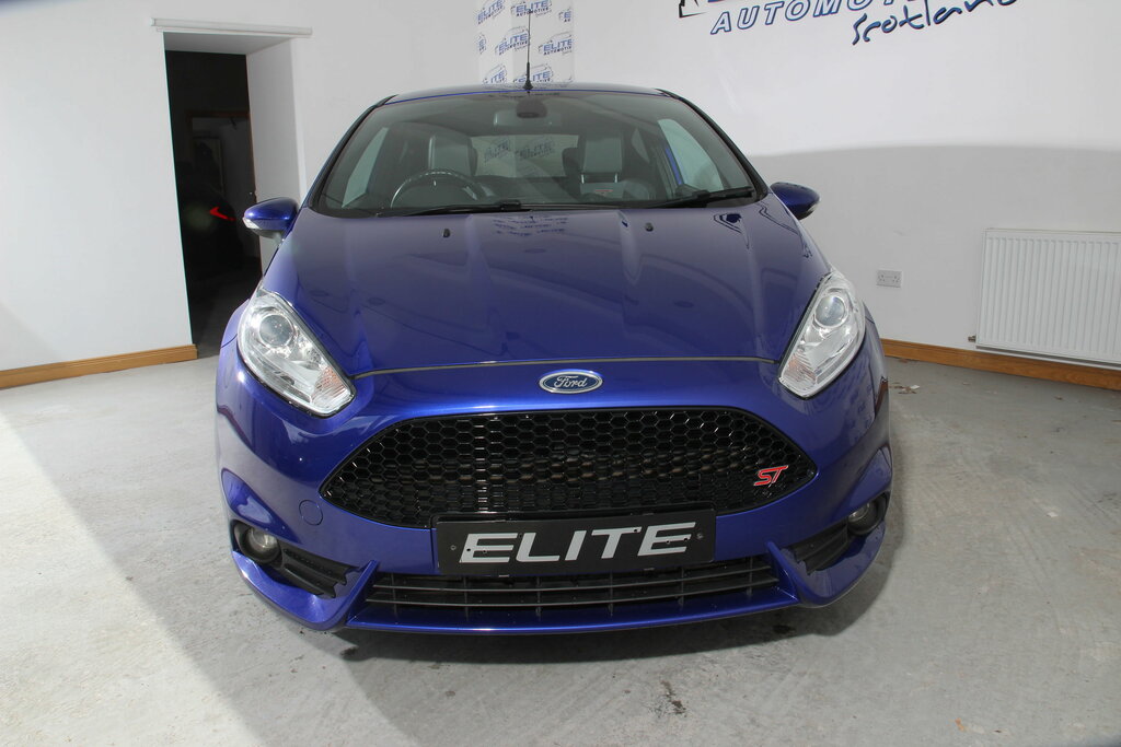 Ford Fiesta 1.6T Ecoboost St-3 Hatchback Eur Blue #6