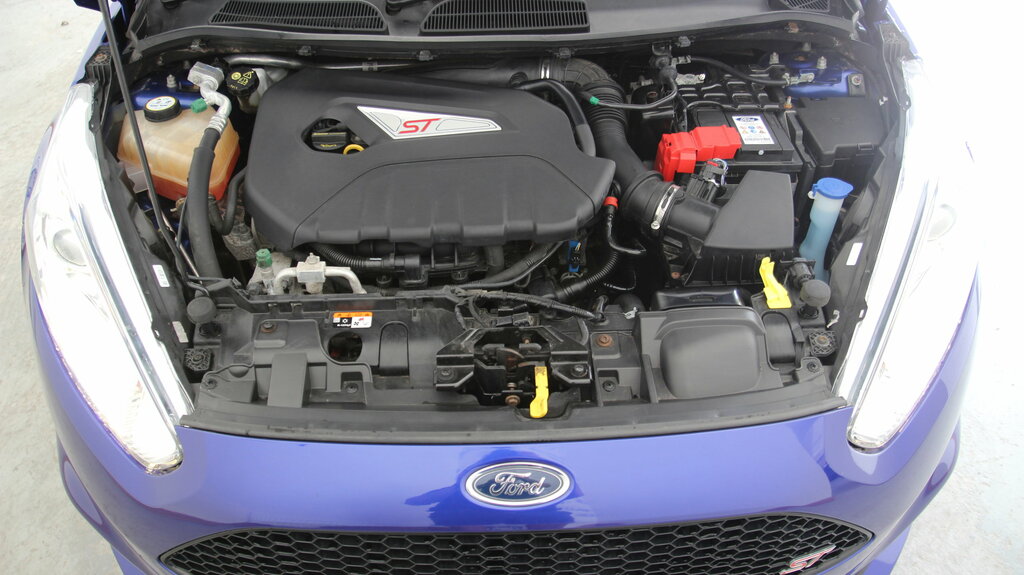 Ford Fiesta Studio White #15