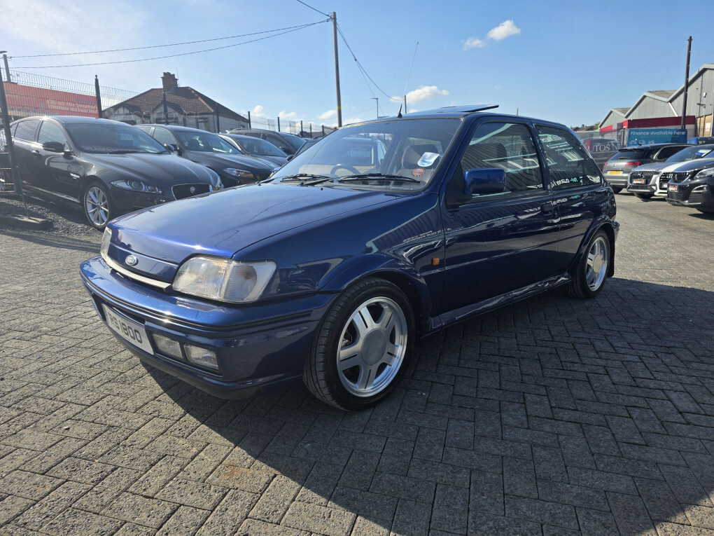 Ford Fiesta Hatchback L800RSX #4