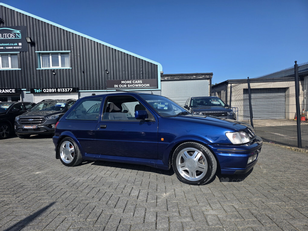 Ford Fiesta Hatchback L800RSX