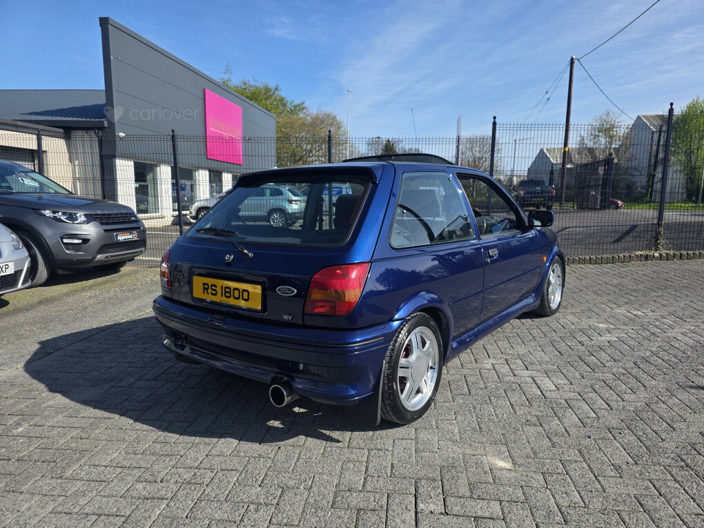 Ford Fiesta Hatchback L800RSX #6