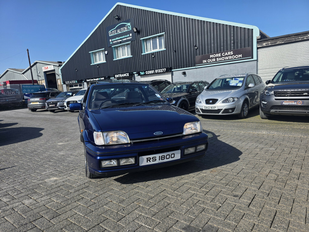 Ford Fiesta Hatchback L800RSX #3