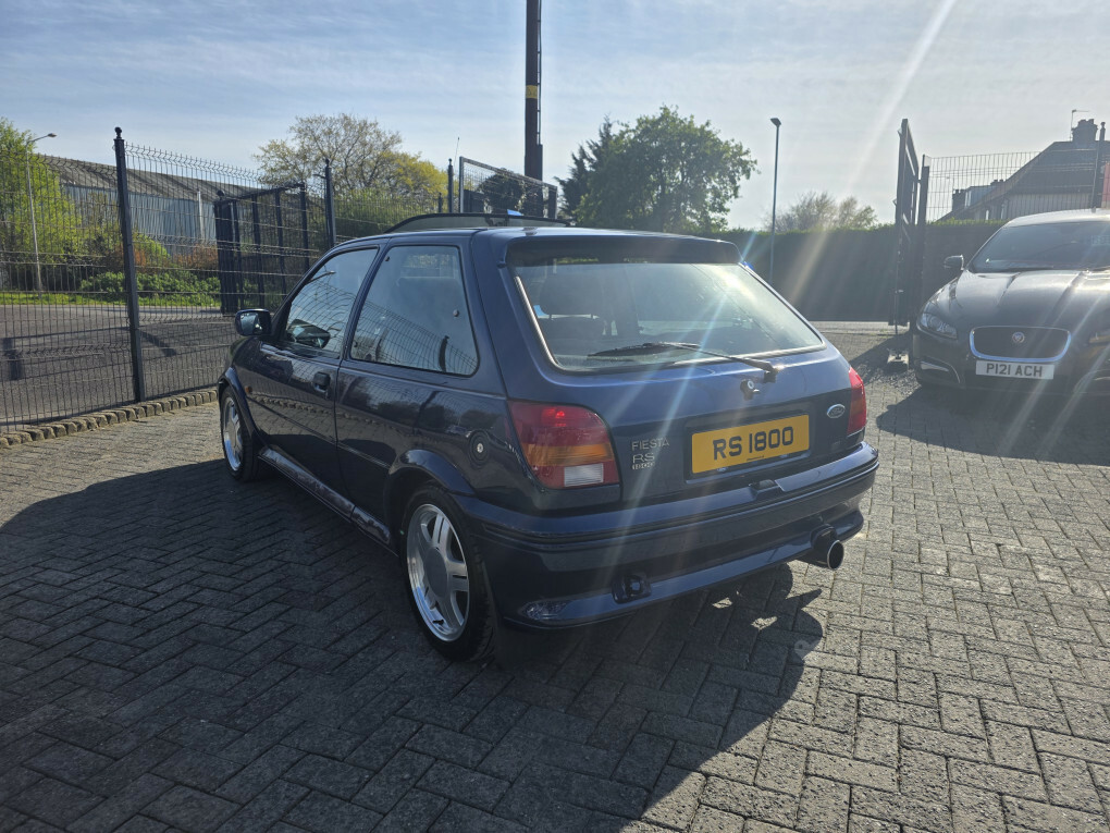 Ford Fiesta Hatchback L800RSX #5