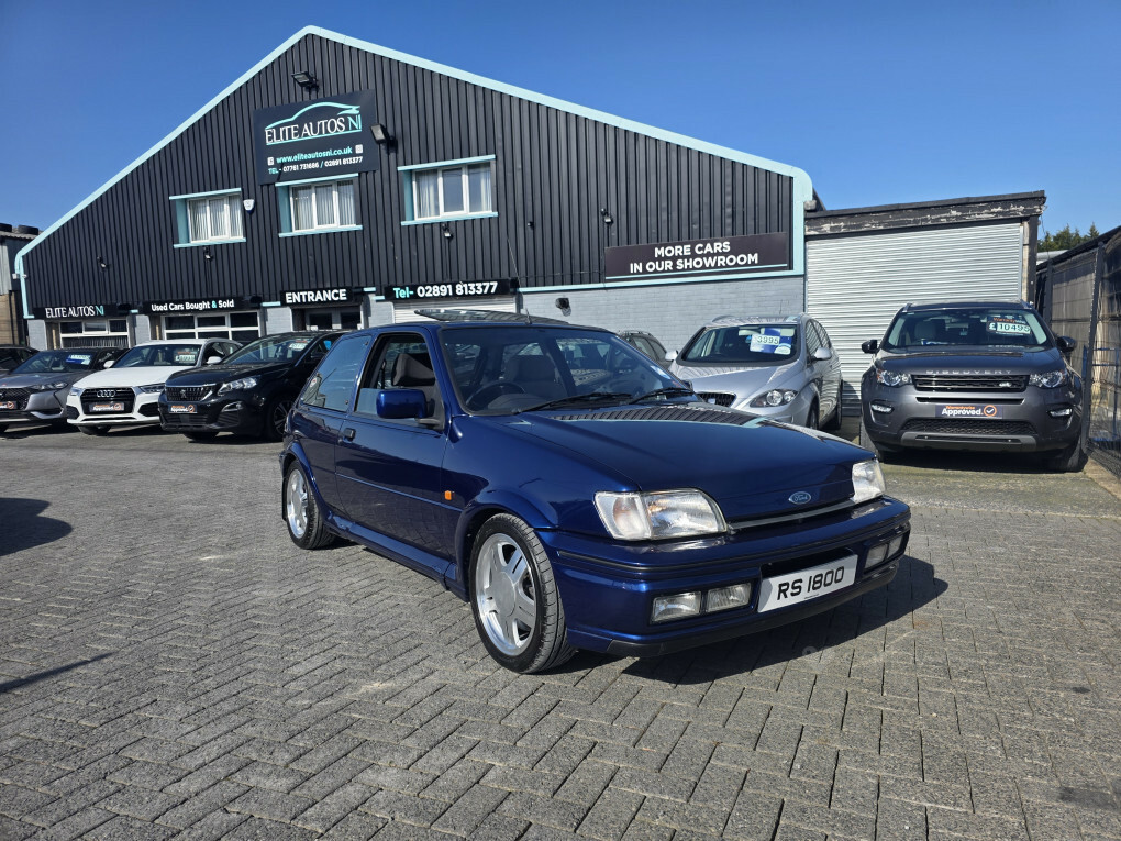 Ford Fiesta Hatchback L800RSX #2