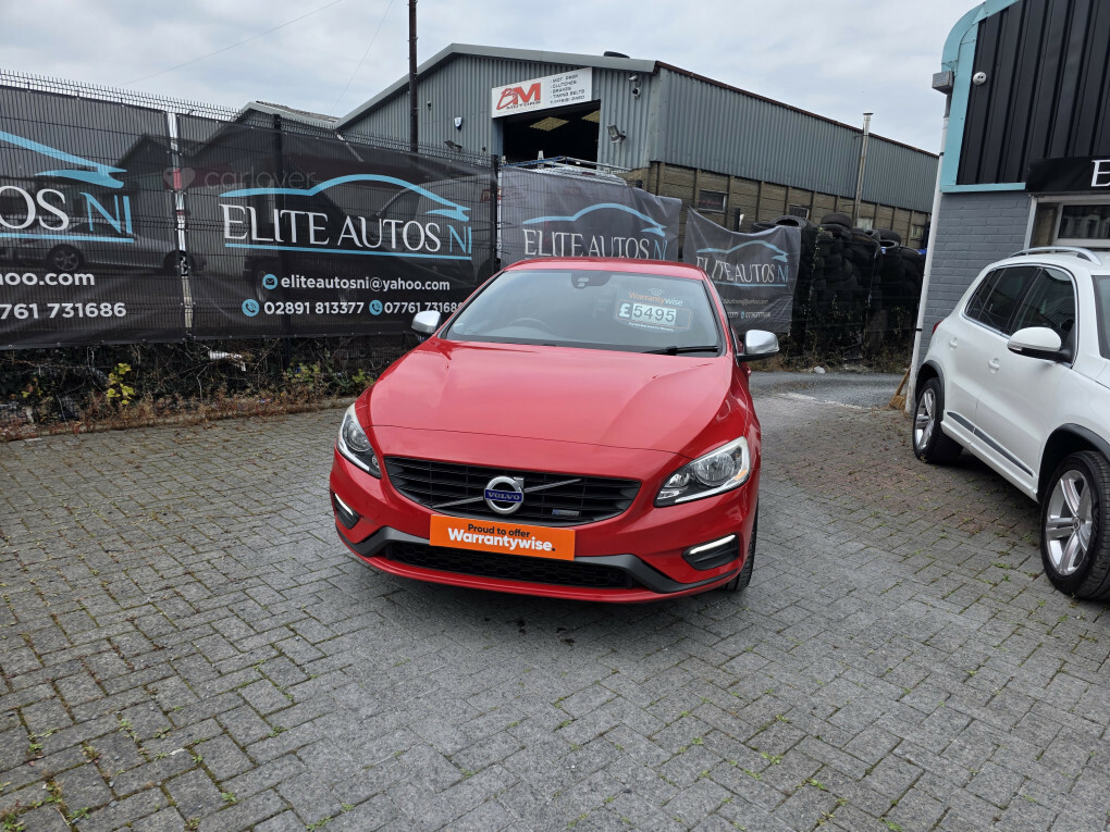 Volvo S60 R-design D3  #4