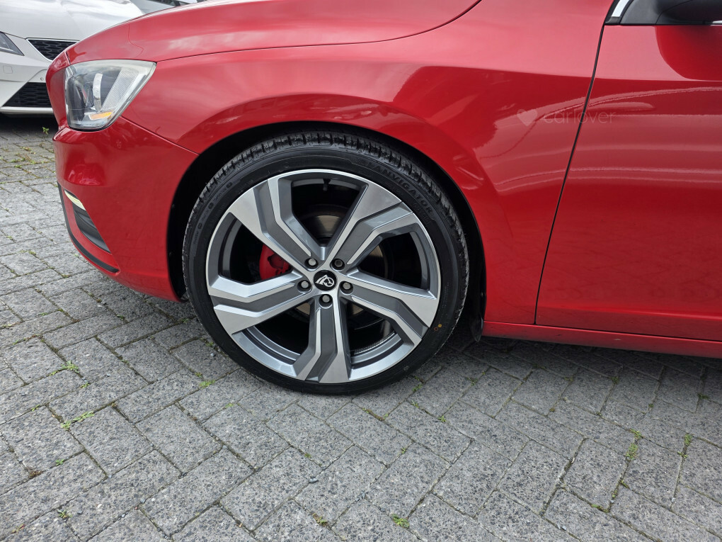 Volvo S60 S60 D3 Nav White #7