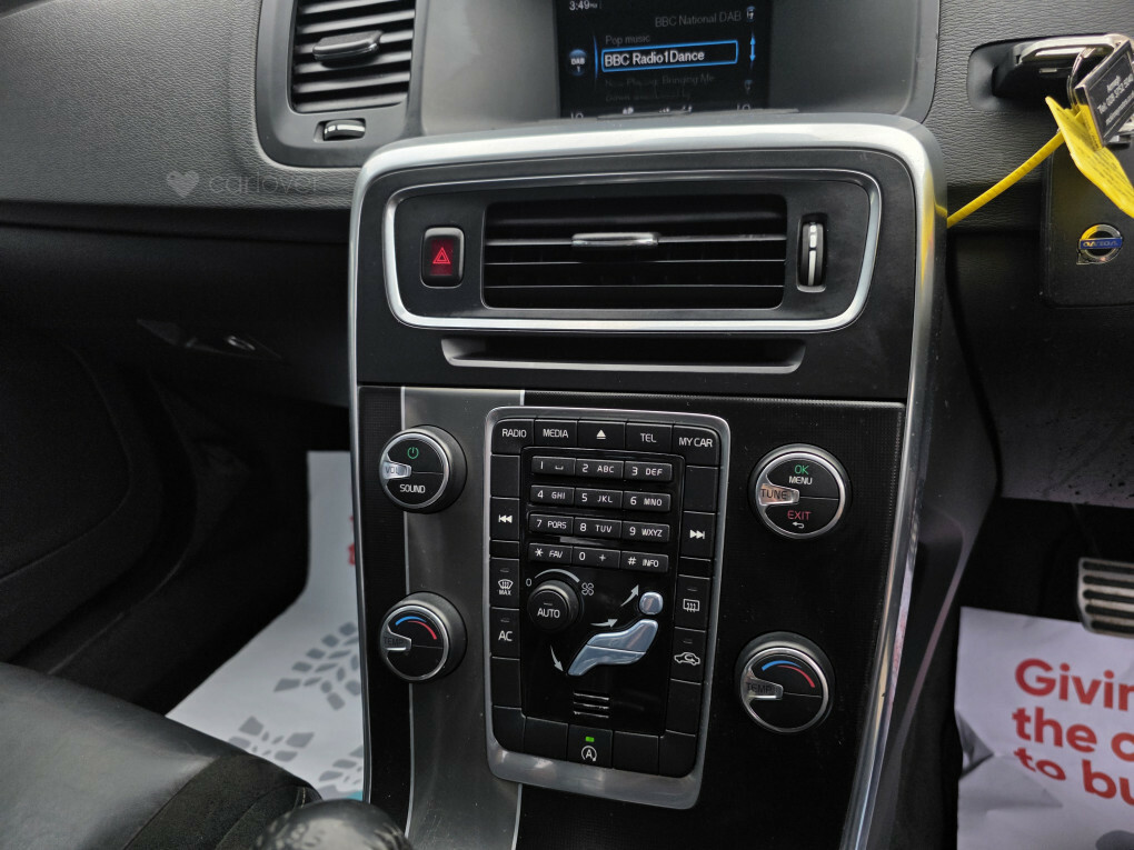 Volvo S60 S60 D3 Nav White #12