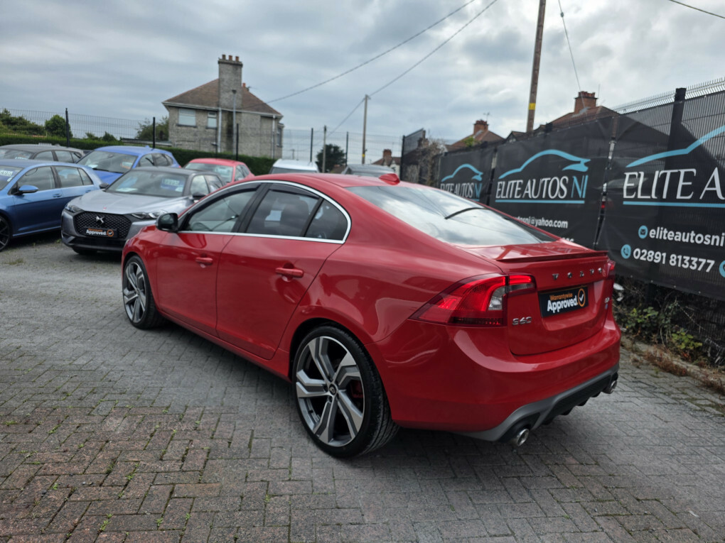 Volvo S60 S60 D3 Nav White #8