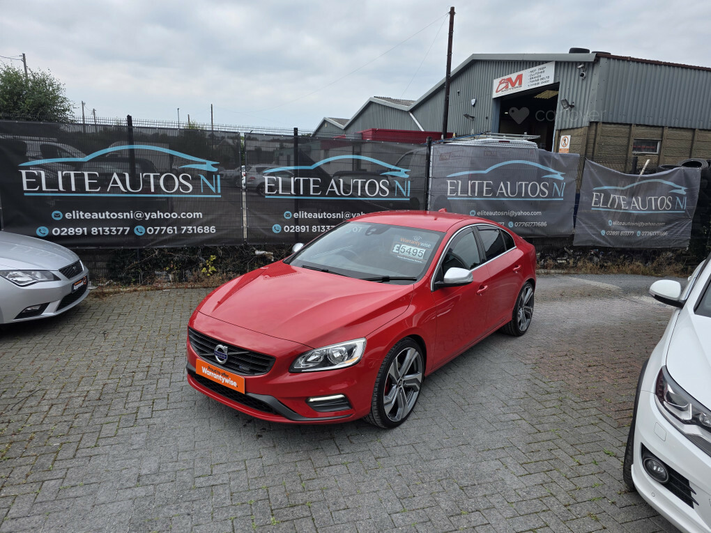 Volvo S60 R-design D3 