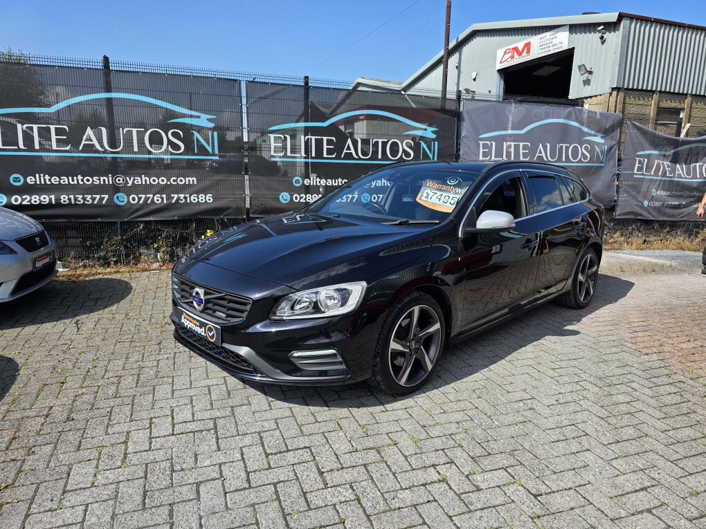 Volvo V60 R-design D4