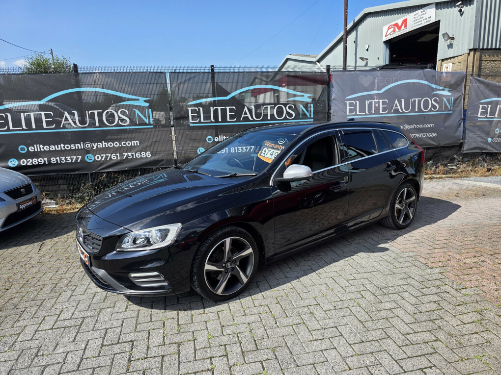 Volvo V60 R-design D4 #6