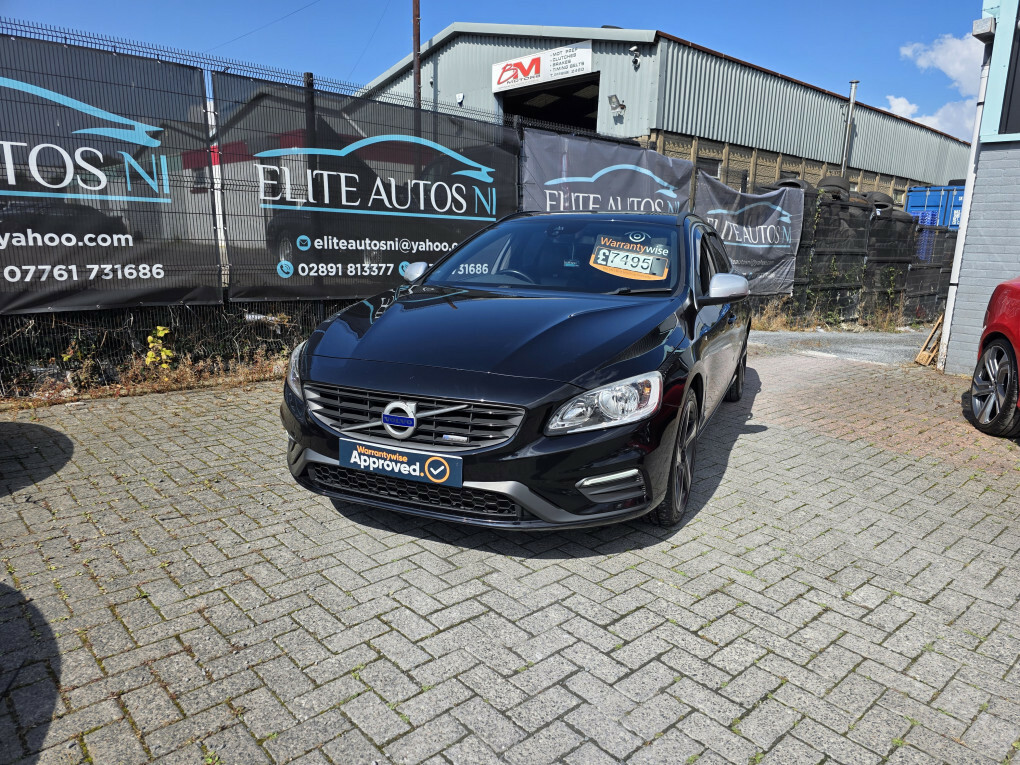 Volvo V60 R-design D4 #2