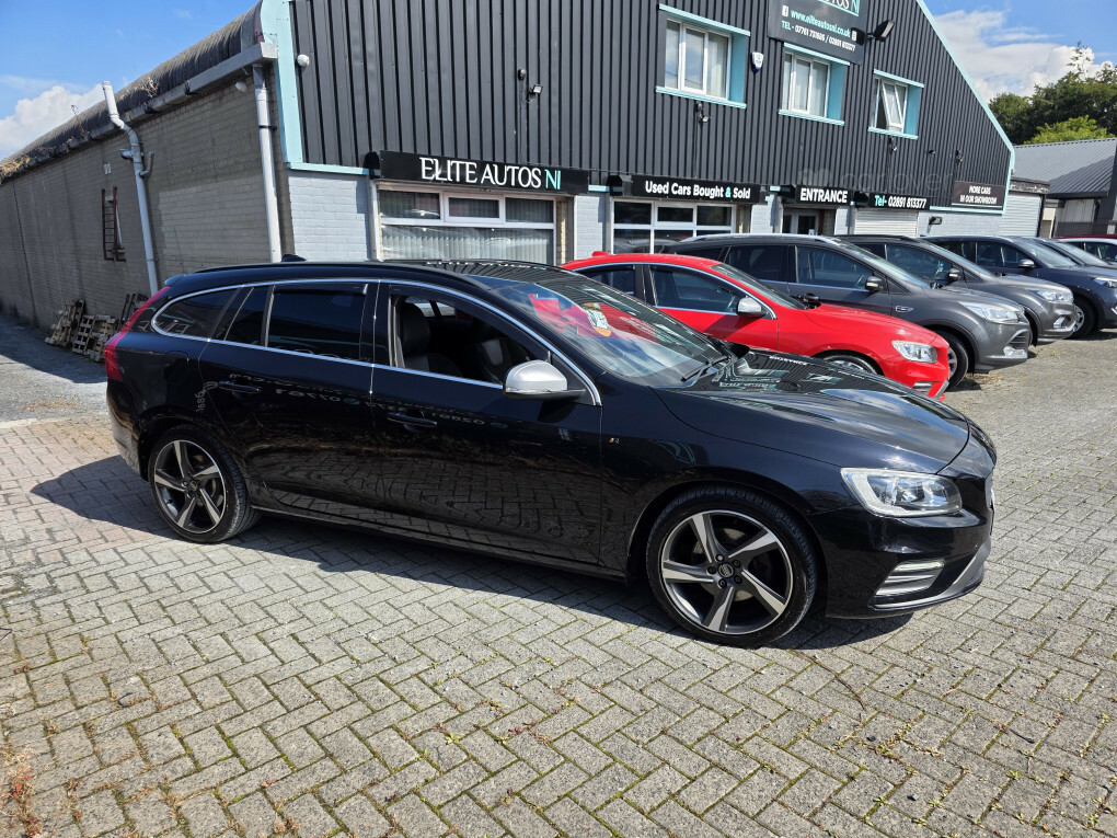 Volvo V60 R-design D4 #4