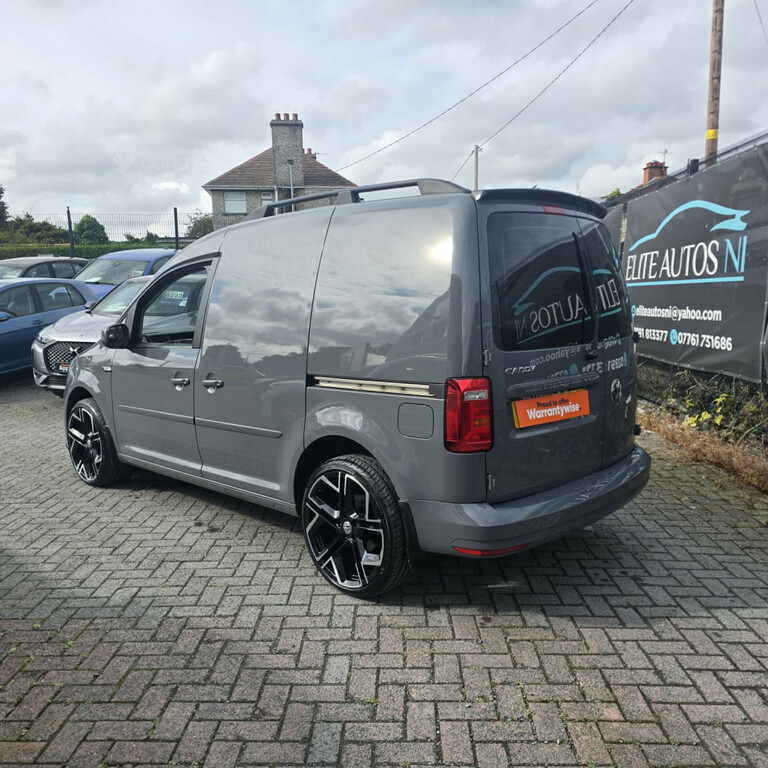 Volkswagen Caddy C20 Startline Tdi  #3