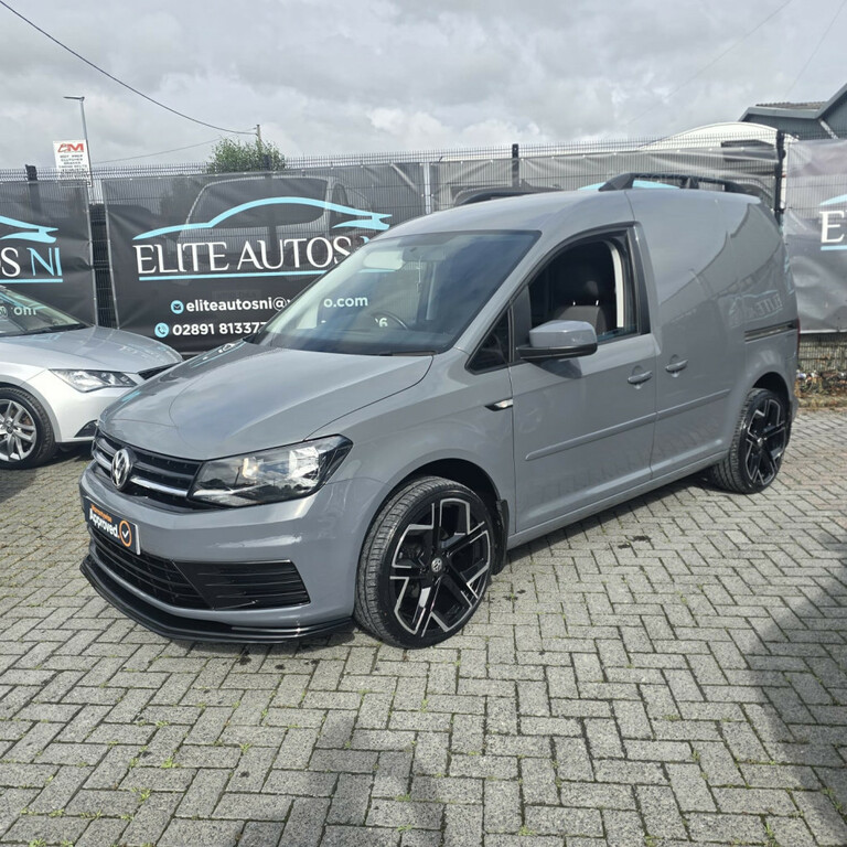 Volkswagen Caddy C20 Startline Tdi  #5