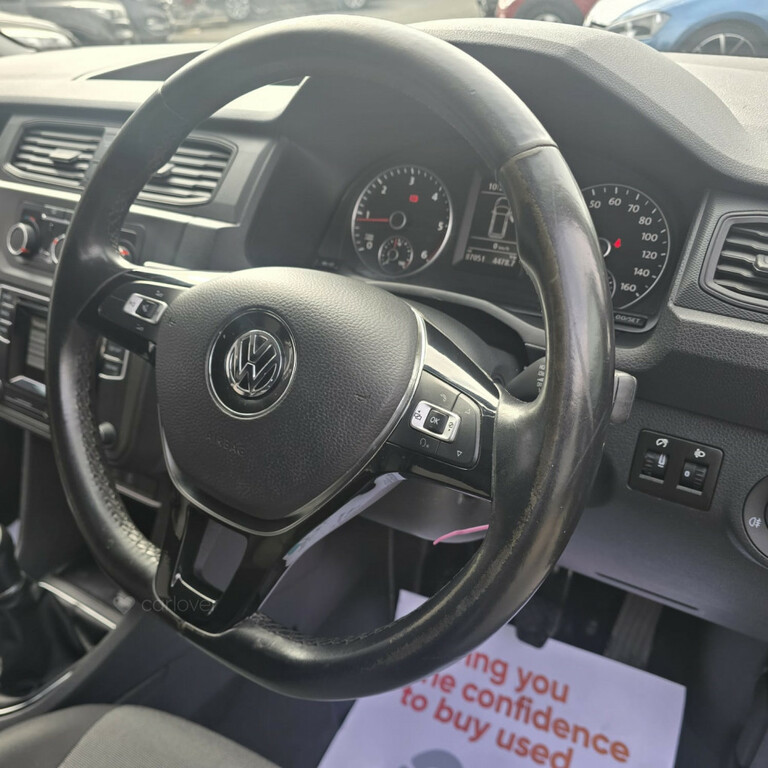 Volkswagen Caddy C20 Startline Tdi  #6
